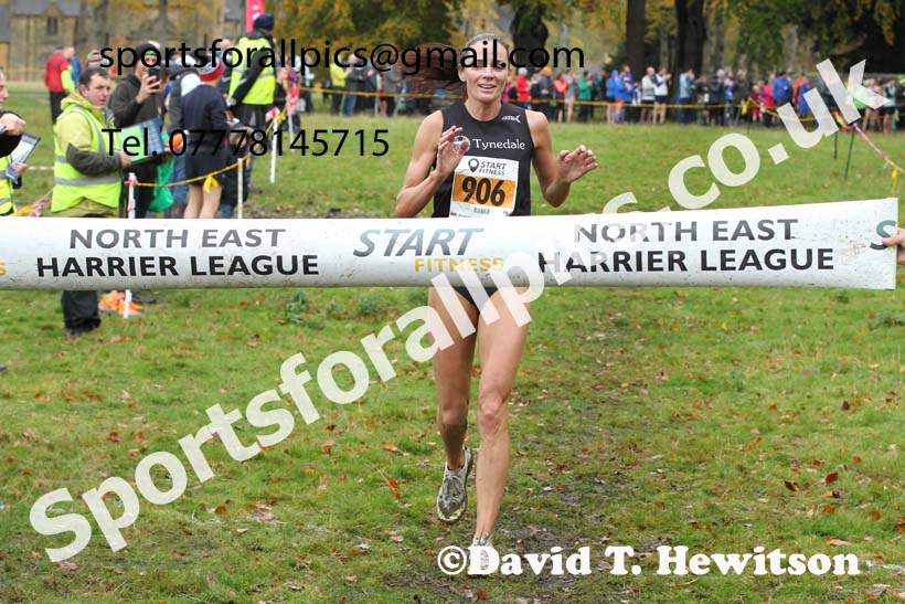 Senior womens 2021 NEHL Lambton Castle near Chester le Street, County Durham. Photo: David T. Hewitson/Sports for All Pics